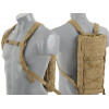 TACTICAL HYDRATION CARRIER MOLLE W/STRAPS - COYOTE [8FIELDS]
